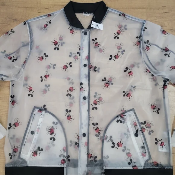 Mickey Mouse Rain Jacket - Picture 8 of 9